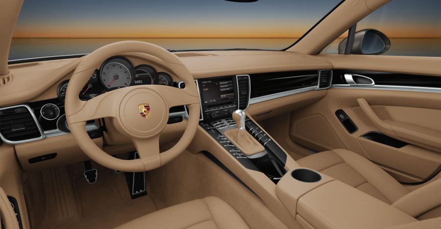  Porsche Panamera S 2010 года  (фото 10 из 20)